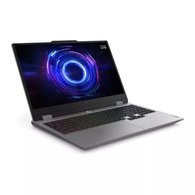 LEV Lenovo LOQ 15IRX10 i5-13450HX 15.6 inch FHD IPS 300nits AG 144Hz 16GB DDR5 4800 SSD512 GeForce RTX 5060 8GB 60Wh NoOS Luna Grey + Lenovo Legion M300s RGB Gaming Mouse Glacier White