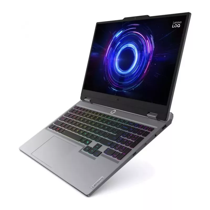 LEV Lenovo LOQ 15IRX10 i5-13450HX 15.6 inch FHD IPS 300nits AG 144Hz 16GB DDR5 4800 SSD512 GeForce RTX 5060 8GB 60Wh NoOS Luna Grey + Lenovo Legion M300s RGB Gaming Mouse Glacier White