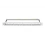 LANBERG 19 inch tuščia pataisų skydelė 1U 24 prievadų FTP Keystone moduliams pilka