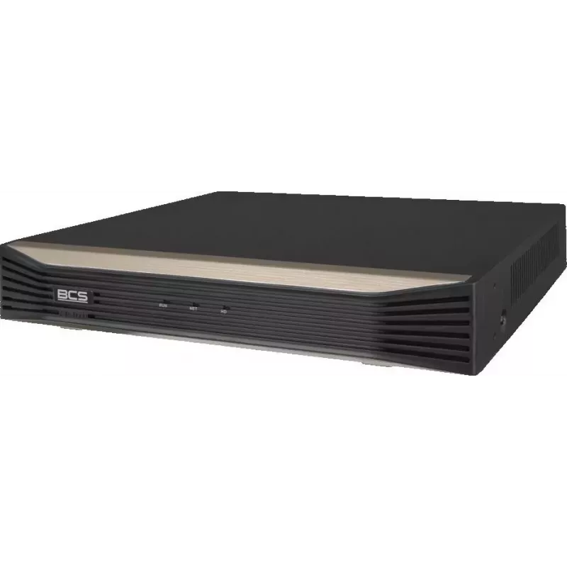 BCS Point 8 kanalų IP tinklo DVR 4K NVR įrašytuvas BCS-P-NVR0801-4KE-III