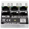 BCS BCS-xPoE3/EXT-AT 3-Port PoE+ Switch, 2x PoE+ 30W, 1x Uplink, 250m EXTEND, Metal