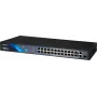 BCS BCS-B-SP2402G-1SFP 24 prievadų PoE+ nevaldomas jungiklis su 2 Gigabit ryšio kanalais ir 1 SFP lizdu