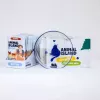 ANIMAL ISLAND kačiukų šlapias maistas su kalakutiena ir veršiena 12x85g + lėkštė