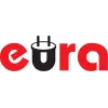 EURA VDP-86A3 10 colių juodas vaizdo domofono monitorius su Tuya Smart programa