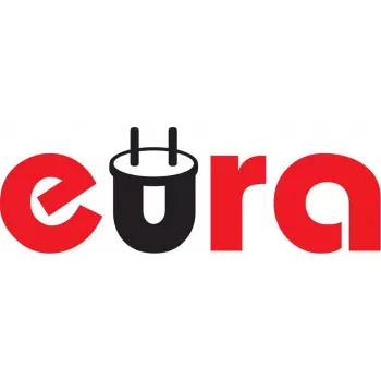 EURA VDP-86A3 10 colių juodas vaizdo domofono monitorius su Tuya Smart programa