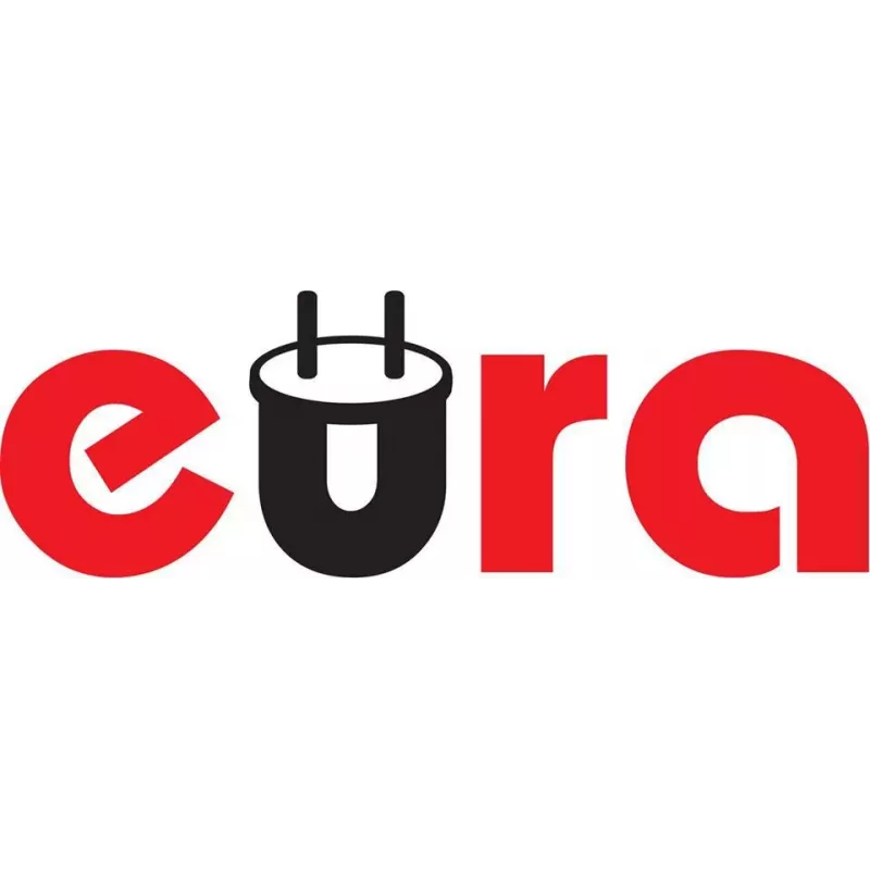 EURA VDP-86A3 10 colių juodas vaizdo domofono monitorius su Tuya Smart programa