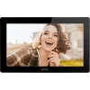 EURA VDP-86A3 10 colių juodas vaizdo domofono monitorius su Tuya Smart programa