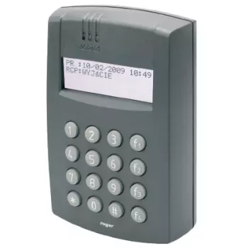 ROGER MCT68ME-IO-I artumo skaitytuvas, juodas, RS485/Wiegand/OSDP, 125kHz/13.56MHz, IP65