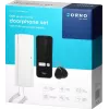 ORNO OR-DOM-BA-935ZD/W 2-Wire Audio Intercom Kit for Single Family Home, White
