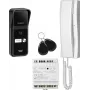 ORNO OR-DOM-BA-935ZD/W 2-Wire Audio Intercom Kit for Single Family Home, White