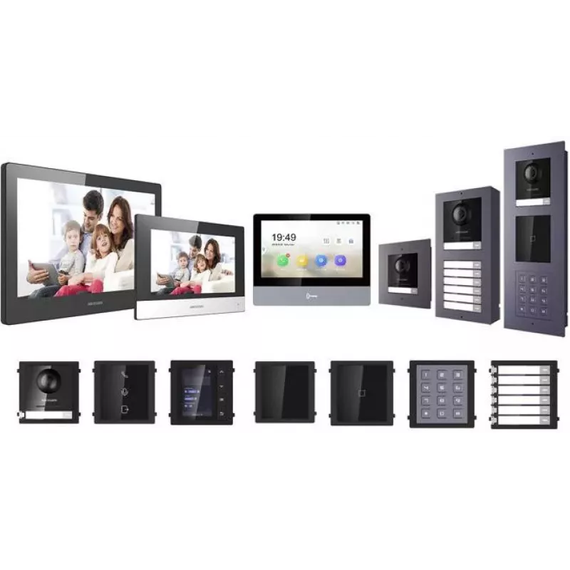 Kameros modulis, skirtas HIKVISION DS-KD8003-IME1(B)/Flush vartų stotelei