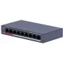 Hikvision DS-3E0109P-E/M(C) 9 prievadų Fast Ethernet PoE jungiklis, 8 PoE prievadai, 65W biudžetas, nevaldomas