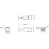 Hikvision DS-2CD2T46G2H-2I 4mm IP Camera 4MP AcuSense IR 60m
