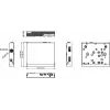 Hikvision HiLook NVR-104MH-C(E) 4 kanalų 8MP tinklo vaizdo registratorius