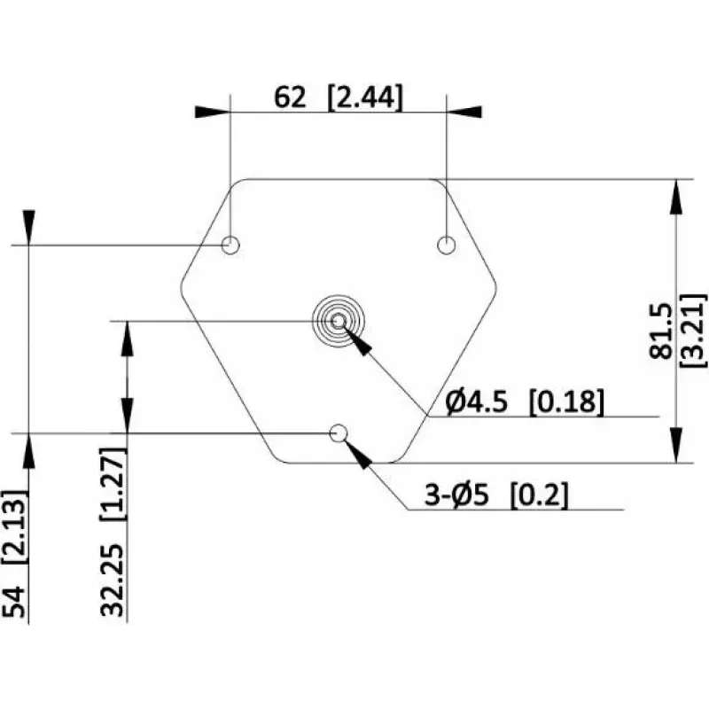 Hikvision DS-3WF5000S-SI-5ACG/2P 5 GHz belaidis tiltas 867 Mbps