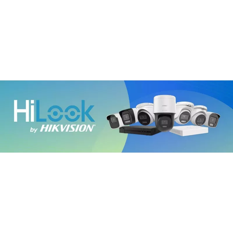 Hikvision Hilook IPC-B160HA-LU Black 6MP Smart Hybrid Light Bullet Network Camera