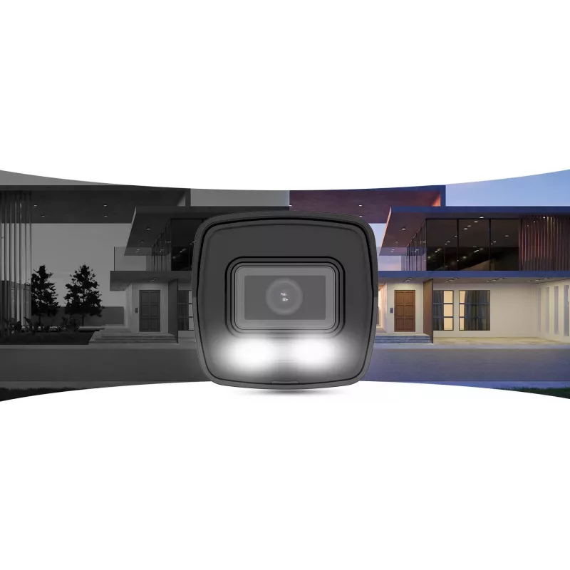 Hikvision Hilook IPC-B160HA-LU Black 6MP Smart Hybrid Light Bullet Network Camera