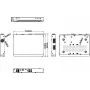 Hikvision iDS-7204HTHI-M1/XT/4A+4/1ALM 4 kanalų 5MP AcuSense stebėjimo rinkinys su 4 kameromis