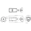 Hikvision Pro Series with AcuSense DS-2CD2683G2-LIZS2U(2.8-12mm) Bullet IP Security Camera Outdoor 3840 x 2160 pixels Ceiling/Wall