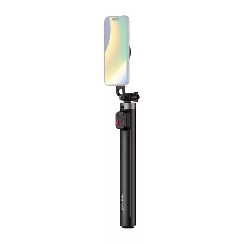 AOCHUAN K1L-C Selfie lazda ir trikojis 1,76 m Magnetinis MagSafe telefono laikiklis su Bluetooth nuotolinio valdymo pulteliu