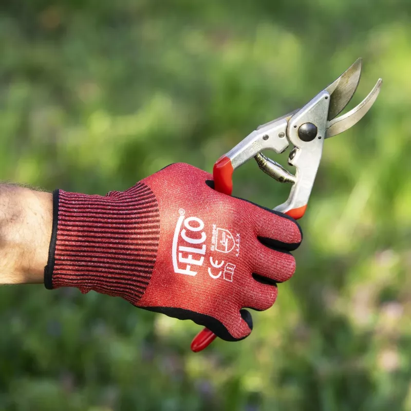 Felco 13 Classic vienos rankos genėjimo žirklės - Bypass, 30 mm pjovimo galia, kalti aliumininiai kotai