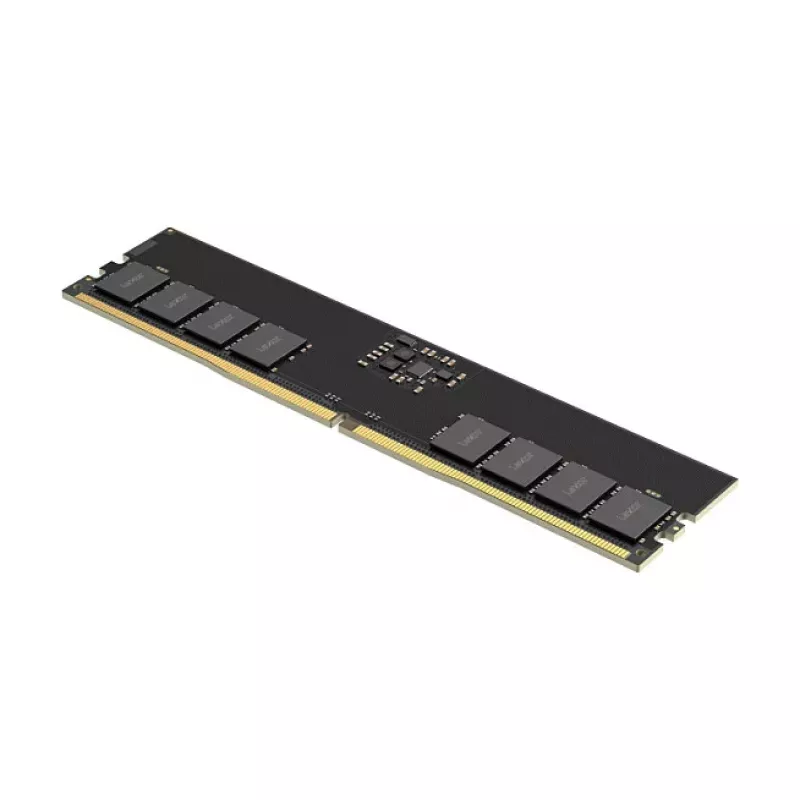 16GB DIMM Lexar 4800MHz CL40 (juoda)