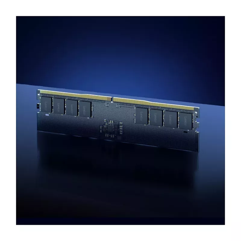 16GB DIMM Lexar 4800MHz CL40 (juoda)