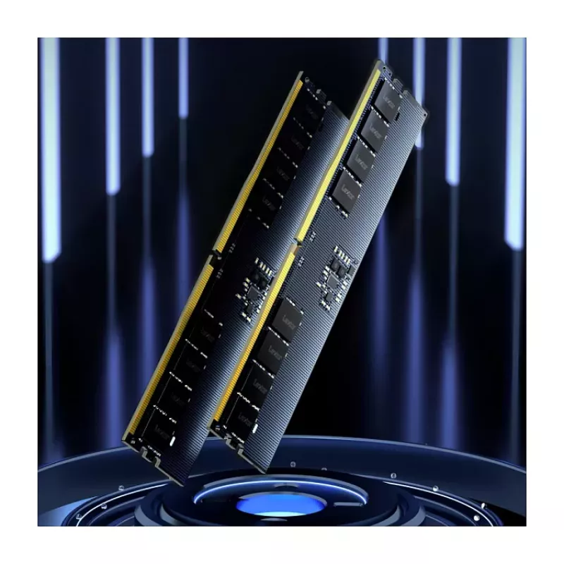 16GB DIMM Lexar 4800MHz CL40 (juoda)