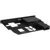 Rackmount.IT komplektas, skirtas Dell OptiPlex MFF - 1U 19 colių montavimo kronšteinas, juodas
