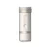 OutIn Fino White Conical Burr Coffee Grinder