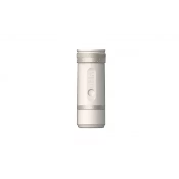 OutIn Fino White Conical Burr Coffee Grinder