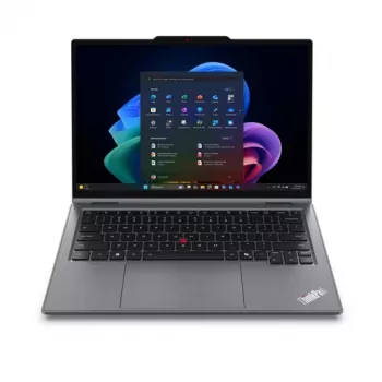 Lenovo ThinkPad X1 2-in-1 Gen 11 Aura Edition Copilot+ PC 21V9004HGE 2-in-1 nešiojamas kompiuteris, 14 colių WUXGA IPS jutiklinis, Intel Core Ultra 7 355, 32GB LPDDR5x, 1TB SSD, Windows 11 Pro, vokiška klaviatūra