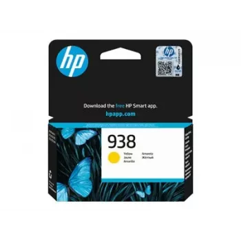 HP 938 Geltonas Originalus Rašalo Kasetė
