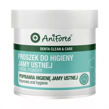 ANF ANIFORTE Oral Hygiene Powder šunims ir katėms - 80 g