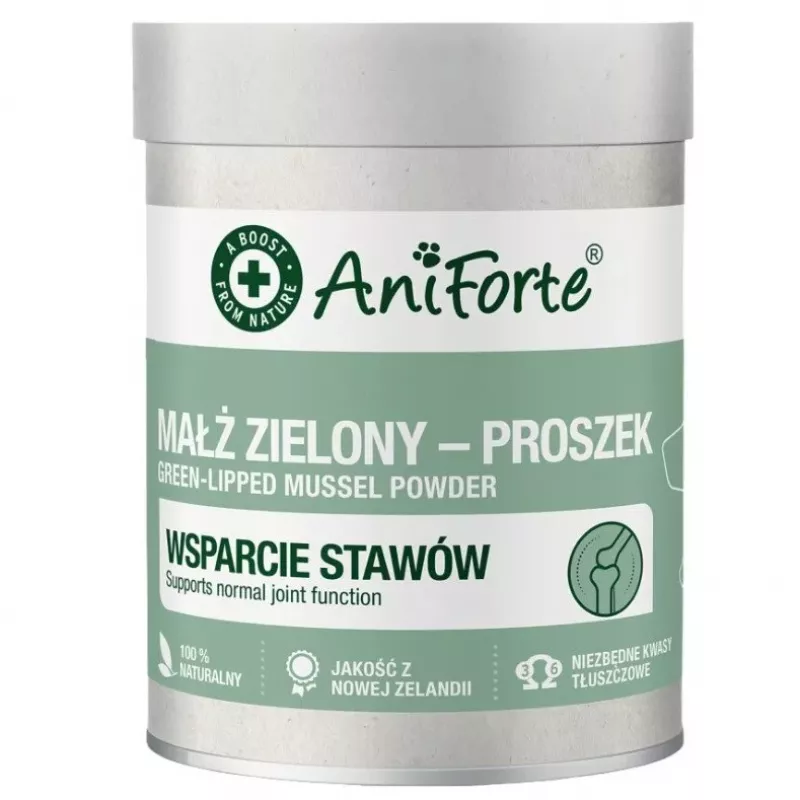 ANF ANIFORTE Green Lipped Mussel Powder for Dogs and Cats - 100g