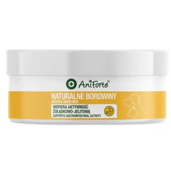 ANIFORTE Natural Moor Mud papildas šunims ir katėms 300g