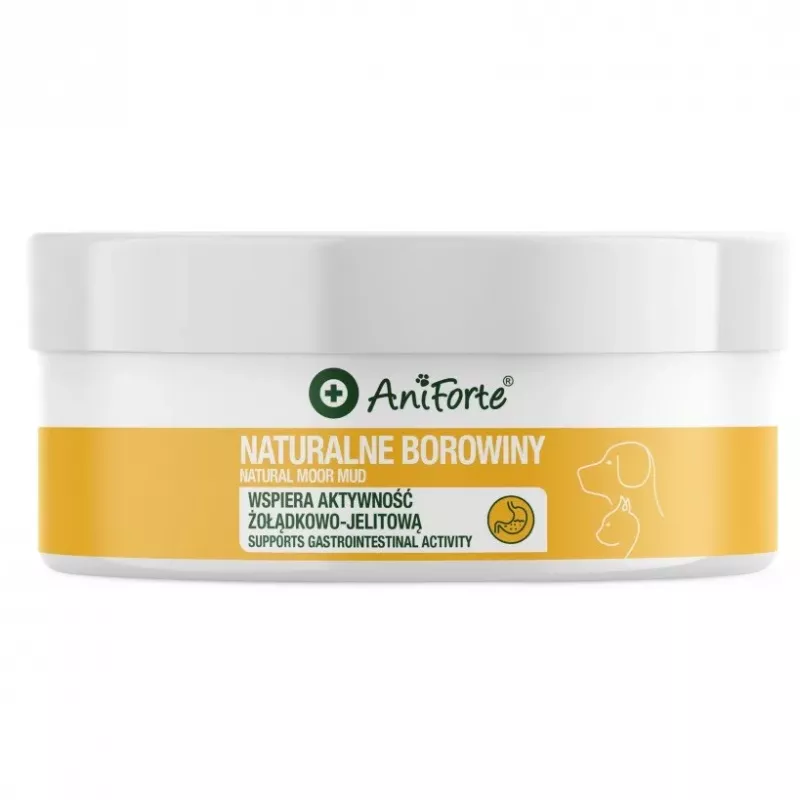 ANIFORTE Natural Moor Mud papildas šunims ir katėms 300g