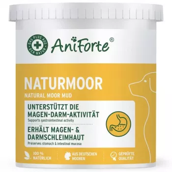 ANIFORTE Natural Moor Mud papildas šunims ir katėms 300g