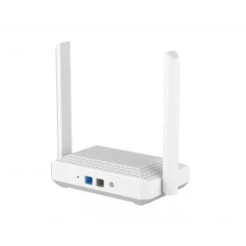 Keenetic Racer (KN-4010) AX3000 Mesh Wi-Fi 6 Gigabit maršrutizatorius/kartotuvas su dviem Gigabit Ethernet prievadais
