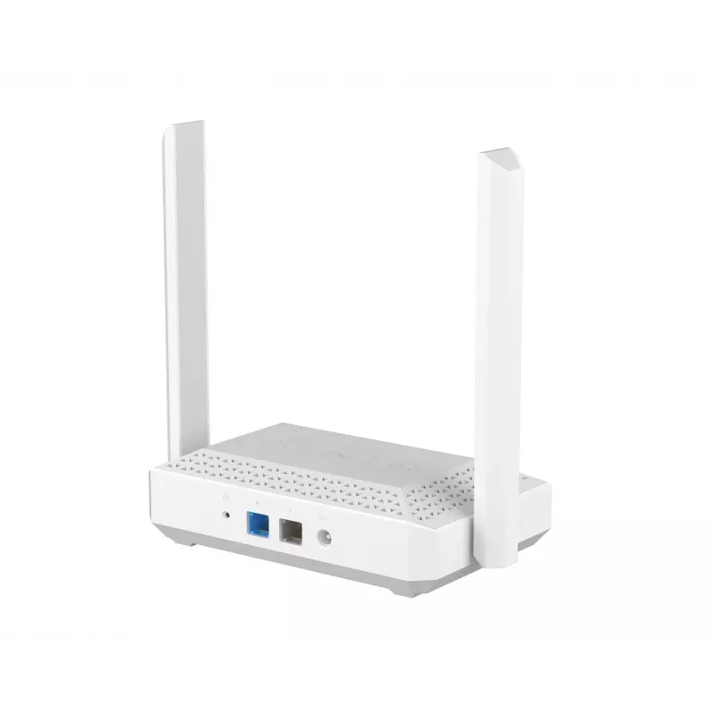 Keenetic Racer (KN-4010) AX3000 Mesh Wi-Fi 6 Gigabit maršrutizatorius/kartotuvas su dviem Gigabit Ethernet prievadais