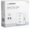 FIRESCO FCO-850 SA anglies monoksido jutiklis su LCD ekranu, 10 metų tarnavimo laikas