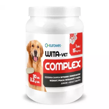 EWE EUROWET Wita-Vet Complex 3,2 g maisto papildas šunims - 30 tablečių