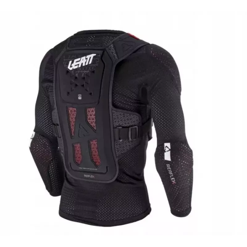 LEATT ReaFlex Body Protector, Size M, Black
