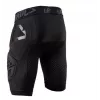 LEATT Impact Shorts 3DF 3.0 su apsaugomis, dydis L, juoda