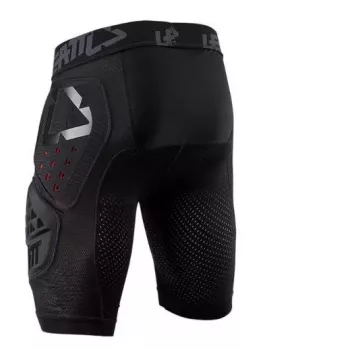 LEATT Impact Shorts 3DF 3.0 su apsaugomis, dydis L, juoda