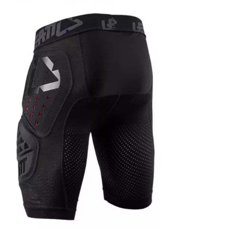 LEATT Impact Shorts 3DF 3.0 su apsaugomis, dydis L, juoda