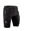 LEATT Impact Shorts 3DF 3.0 su apsaugomis, dydis L, juoda