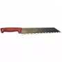 Morakniv izoliacinis peilis S-7350P BK, 350 mm ašmenys, dantyti, juoda TPE rankena