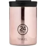 24Bottles Travel Tumbler Rose Gold 350 ml