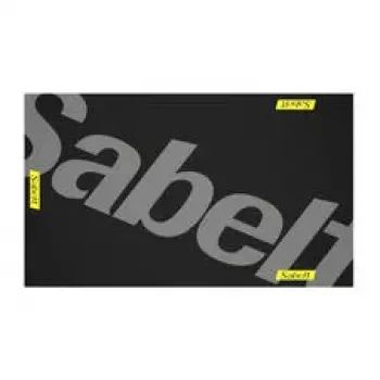 SABELT SIM RACING Sabelt Sim Floor Mat, 170 × 100 cm, Anti-slip, Juoda